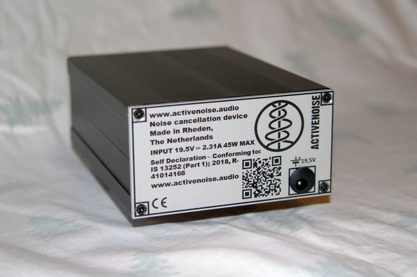 ActiveNoise AN-RG-LN2 achterzijde